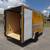 6 X 12 ENCLOSED TRAILER 6'6  CONCESSION DOOR 2025 14 thumbnail