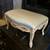 BEAUTIFUL QUALITY OAK SATIN TOP FOOTSTOOL 2 thumbnail