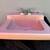 Vintage Pink Sink Retro Antique Mid Century Modern Atomic 2 thumbnail