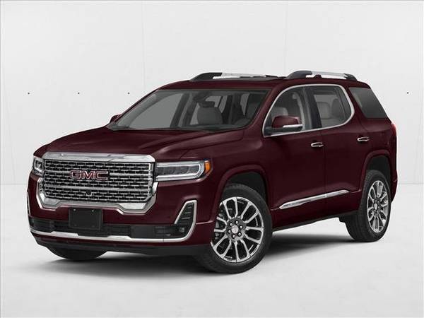 2021 GMC Acadia Denali AWD All Wheel Drive SUV 1