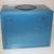 Vintage Akro-Mils blue metal 15-drawer parts cabinet 2 thumbnail