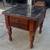 Marble Top 2 Cherry Wood End Table / Nightstand - 26x30x26 ½” 6 thumbnail
