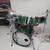 Ddrum trans Green Dominion 8pc drum kit w Sabian AAX cymbals 2 thumbnail