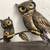 Vintage Cut-Metal Owl Family Wall Decor 3 thumbnail