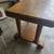 Empire Tiger Oak Quarter Sawn Desk 1920's 9 thumbnail