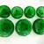 7 Fenton Emerald Green Hobnail Bowls   6” and 4.5” 1 thumbnail