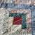 Vtg Queen Size 98x82 Handmade Log Cabin Quilt 9 thumbnail