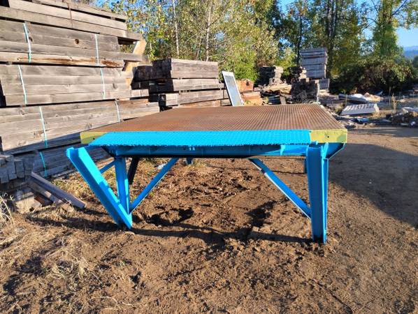 Fork lift yard ramp 1