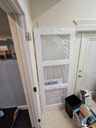 Door installation 1
