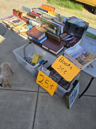 Yard sale photo