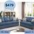 (2 Piece Sets) ~ 24 Sofa & Love Seat Sets ~ (Under $500) 20 thumbnail