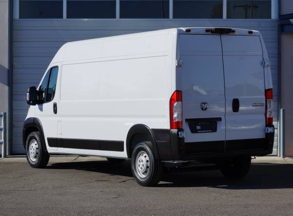 2023 Ram Promaster Extended cargo van highroof warranty ONLY 2K MILES! - $38,750 (RAINIERTRUCK.COM)63623493772417123
