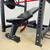 Power Rack - Adjustable Bench - Cerakote Bar - Rubberized Weights 10 thumbnail