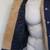 $895 NWOT COACH Denim/Lamb Shearling/Studs ITALY-MADE Jacket Sz 8 NEW! 9 thumbnail