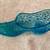 Blue Glass S.D. Soller & Co. Fine Shoes Advertisement Shoe 4 thumbnail