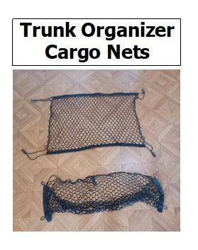New Cargo Nets for trunk organization 1