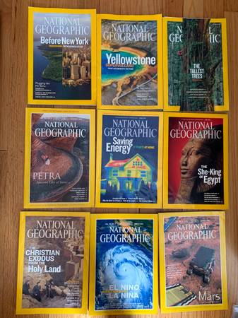 National Geographic Magazine 1