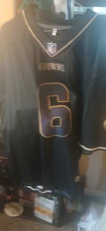 Special edition baker browns jersey 1
