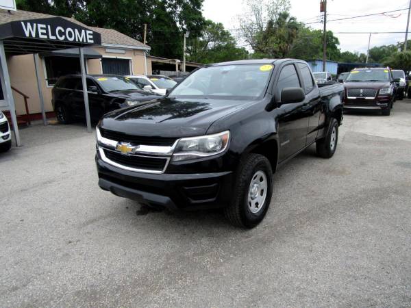 2015 Chevrolet Colorado WT Cabina Extendida 2WD ¡COMPRALO AQUÍ, PÁGALO AQUÍ! - $12.995 (+ Avin Enterprises Inc)63443238232451121