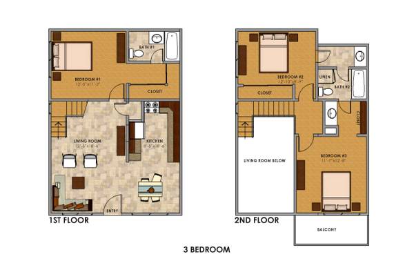 $2,295 / 3br - 3 Bedrooms 2 Bath Homes - La Quinta - Calle Tampico & Ave Martinez (La Quinta, Bermuda Dunes, Indio, Palm Desert)63668354157953121