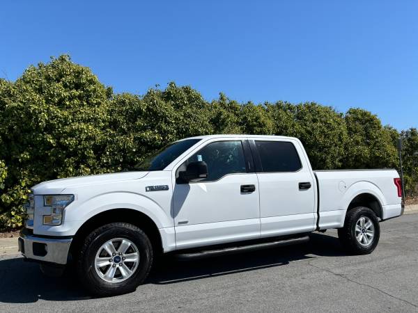 2016 FORD F150 XLT CREW CAB 4 PUERTAS 4X4 V6 ASIENTOS PARA 6 FX4 TODO TERRENO EN BUEN ESTADO - $16,995 (¡MANEJA UN POCO, AHORRA MUCHO EN SAN JOSÉ! FINANCIAMOS CON MAL CRÉDITO)63483137251201122