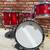 LUDWIG RED SPARKLE JAZZETTE DRUM SET 1 thumbnail