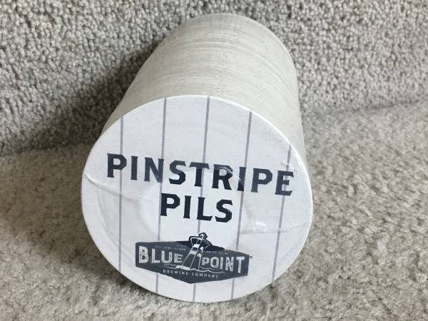 125 Coasters SEALED Blue Point Pin Stripe Pils $15 EACH 1