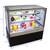 Countertop Refrigerated Cake Showcase Right Angle Bakery Cabinet210080 3 thumbnail