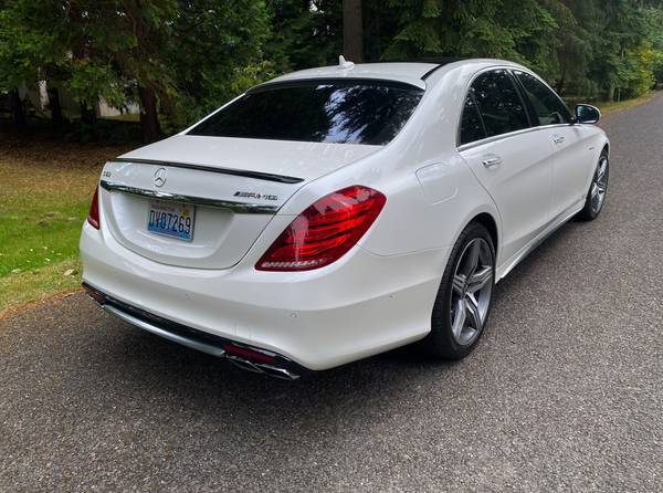 Mercedes-Benz S63 AMG 4MATIC - $20,000 (Seattle)63475981113859122