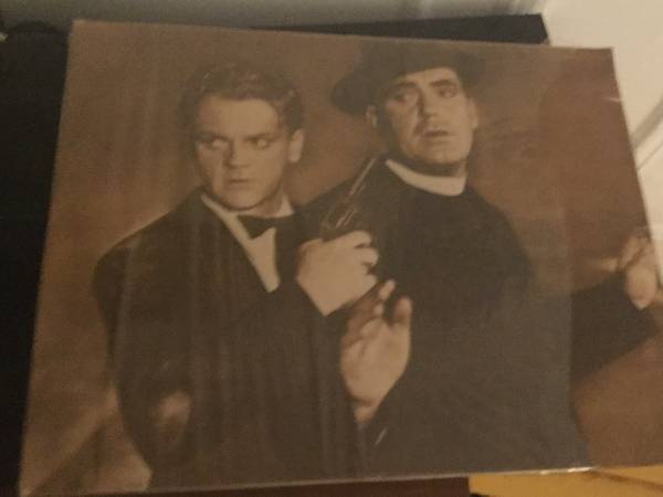 James Cagney Pat O'Brien "Angels With Dirty Faces" 11"x14" photo 1