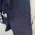 NEW - RSVP by Talbots Women’s Hand-Beaded Navy and White Jacket - 22W 2 thumbnail