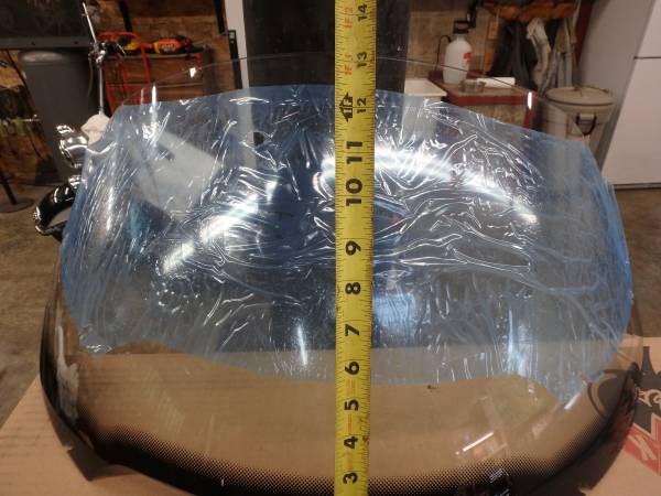 Stock windshield for 2017 Road glide Ultra 1