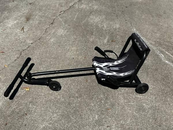 Sit Down Scooter 1