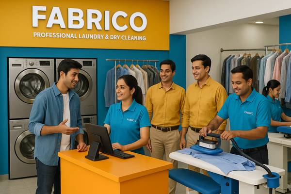 Start Your Own Professional Laundry & Dry Cleaning Business in India 1