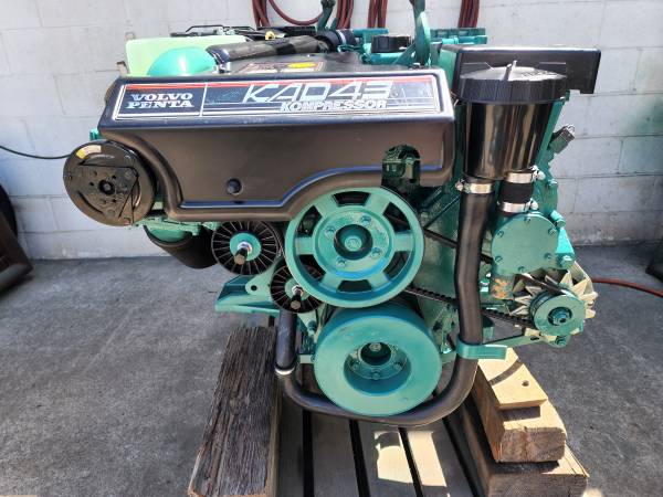 Volvo Penta KAD43P-A Nut & Bolt Rebuild 1