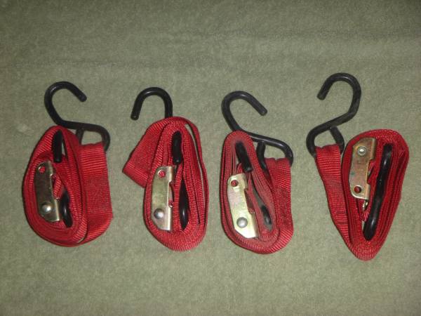 Tie down straps 1