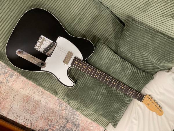 Handmade Tele Custom/Custom Tele w/ Firebird neck p'up 1