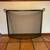 Pilgrim Fireplace screen curved metal screen free standing 1 thumbnail