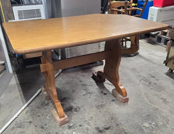 Solid Wood Table 1