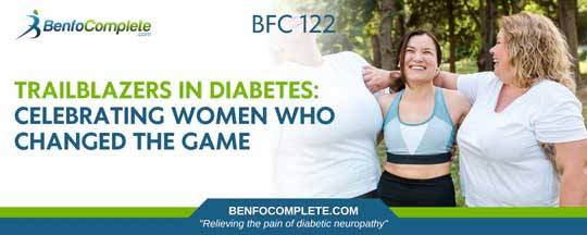 Trailblazers in Diabetes - Celebrating Women Who Changed the Game 1