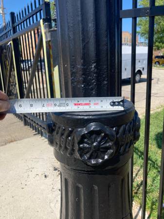 Cast Iron Streetlight 1