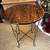 IRON AND WOOD SIDE TABLE 1 thumbnail