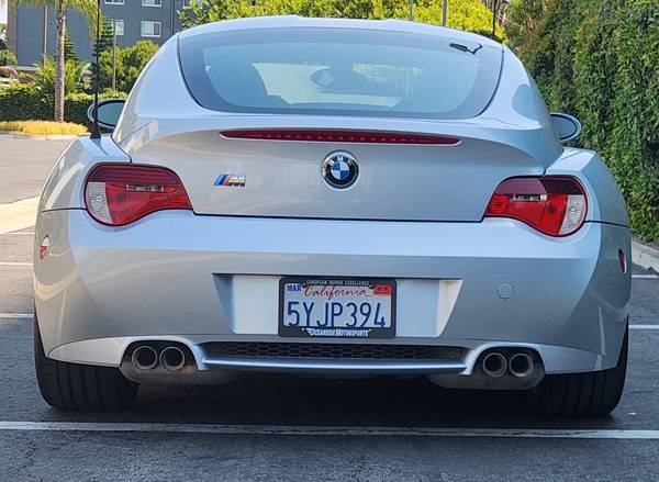 2007 BMW Z4 M Coupe - $29,500 (El Segundo)63623879197315121