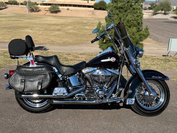 2002 Harley Davidson Heritage 1550 Cc 1