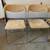 Mid Century MODERN Vintage Folding ITALIAN Chairs, 1970's, Set of 4 14 thumbnail