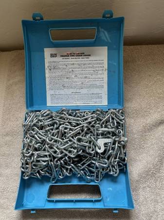 Quik Grip Tire Chains 1