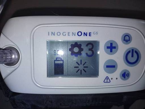 G5 Portable Oxygen Concentrator 1