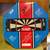 DMI Sports "The Bandit" Bristle Dartboard 18” item #60002 New in Box 1 thumbnail