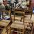 Windsor Style Chair and 4 Ratan Chairs 4 thumbnail
