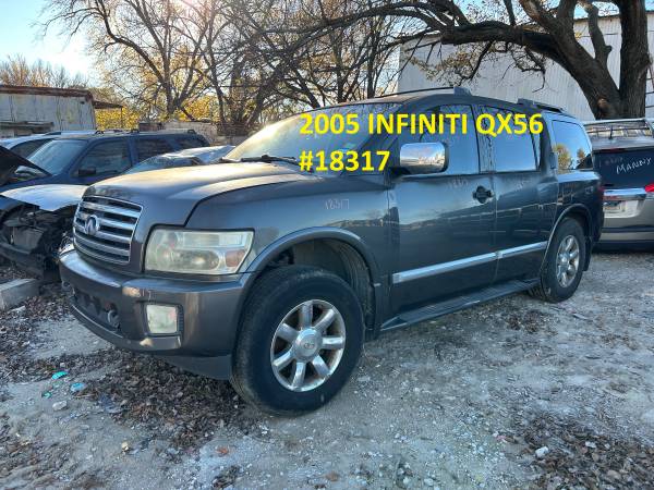 PARTING OUT A 2005 INFINITI QX56 #18317 1
